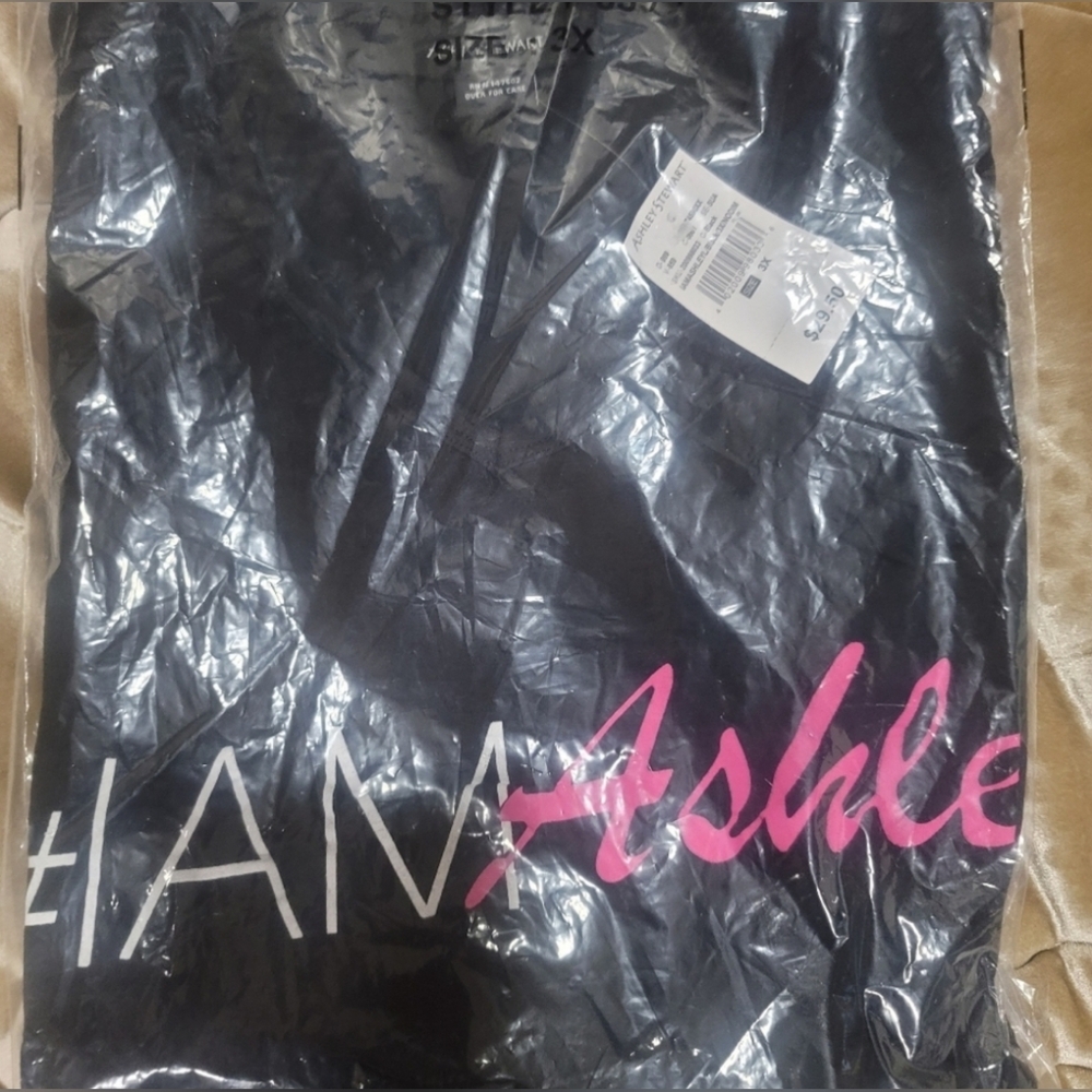 #1AM ASHLEYL/ BLACK/ 3X/ - Picture 4 of 5